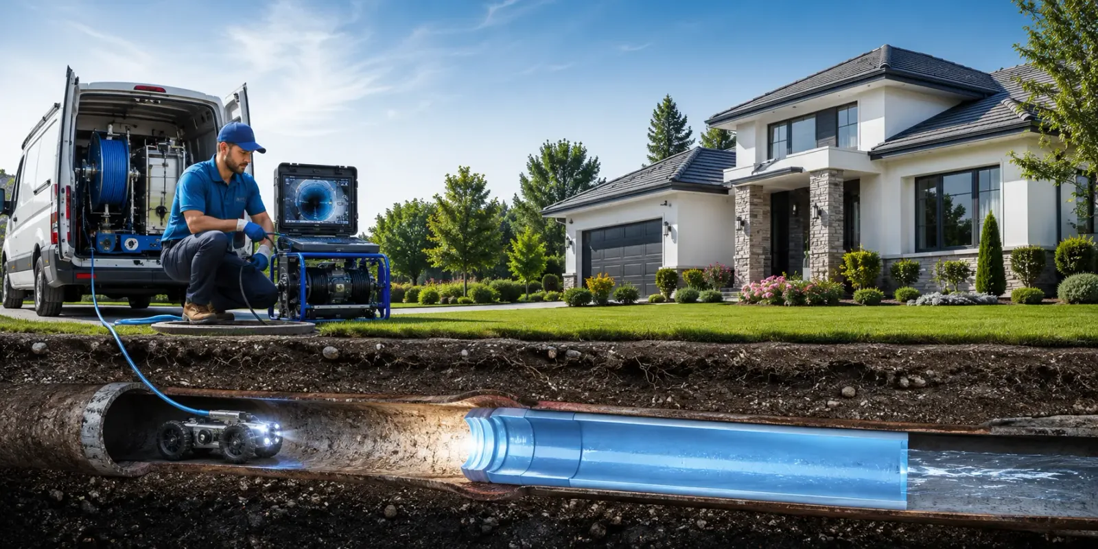 Pipe Relining information for Glencross, SD